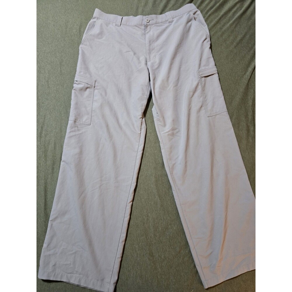 Patagonia Mens Khaki Cargo Pants 38x32  Outdoor Casual Lightweight Hiking